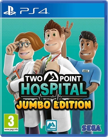 Two Point Hospital: Jumbo Edition