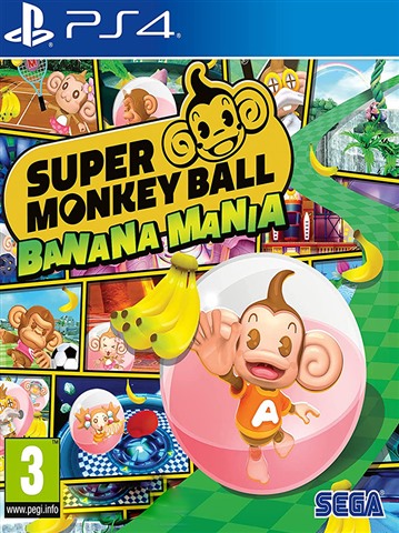 Super Monkey Ball Banana Mania