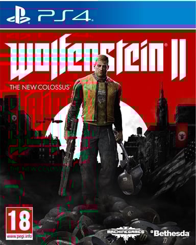Wolfenstein II: The New Colossus