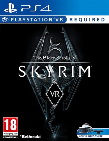 Elder Scrolls V, The: Skyrim VR (PSVR)