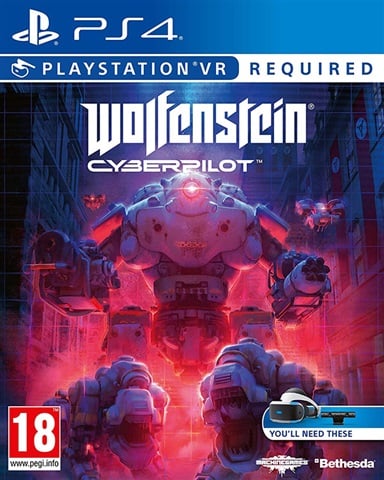 Wolfenstein Cyberpilot (PSVR)