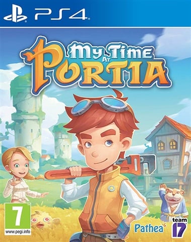 My Time At Portia