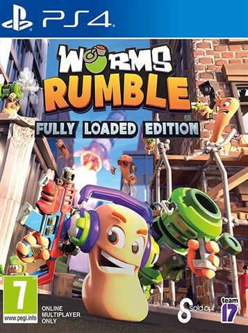 Worms Rumble (No DLC)