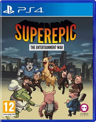 SuperEpic The Entertainment War