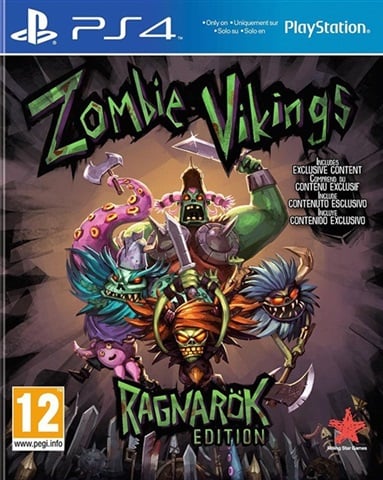 Zombie Vikings: Ragnarok Edition