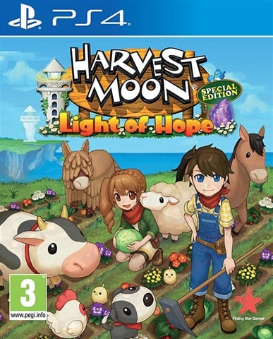 Harvest Moon Light of Hope