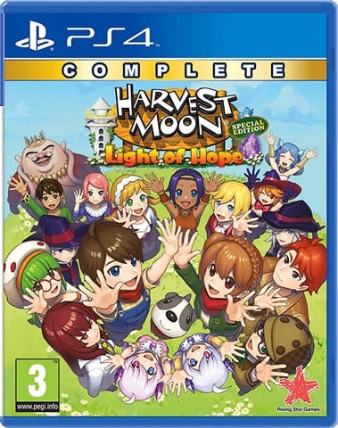 Harvest Moon: Light of Hope Complete Edition