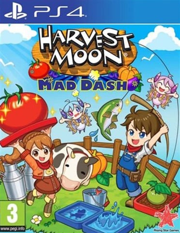 Harvest Moon: Mad Dash