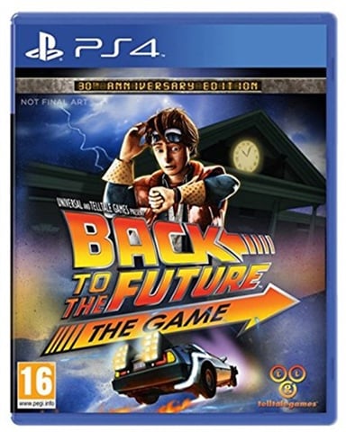 Back to the Future: The Game