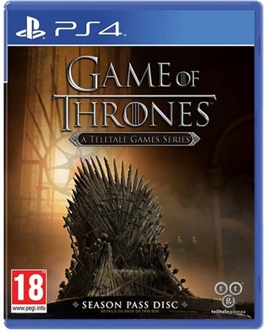 Game of Thrones - A Telltale Games Series (Episodes 1-5 Only)