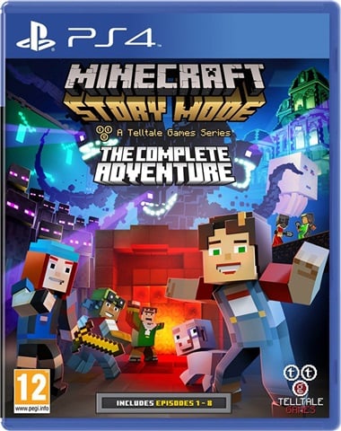 Minecraft: Story Mode Complete Adventure Ep 1-8