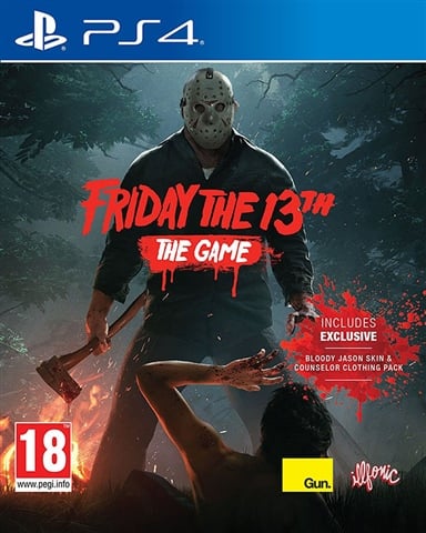 Friday the 13th: The Game (No DLC) (Offline)