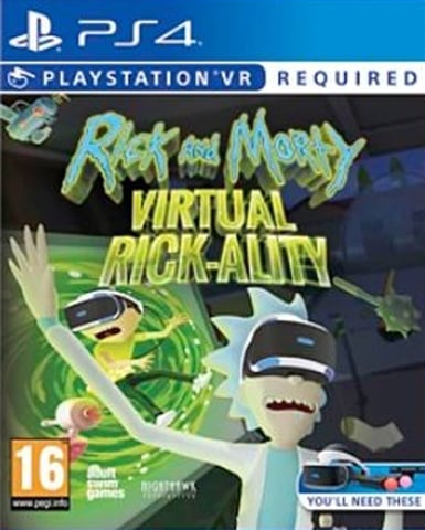 Rick and Morty Virtual Rick-Ality (PSVR)