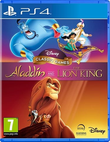 Disney Classic Games: Aladdin & The Lion King