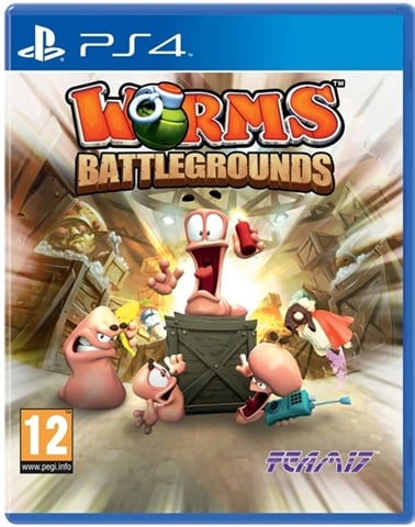 Worms Battlegrounds