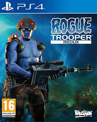 Rogue Trooper Redux