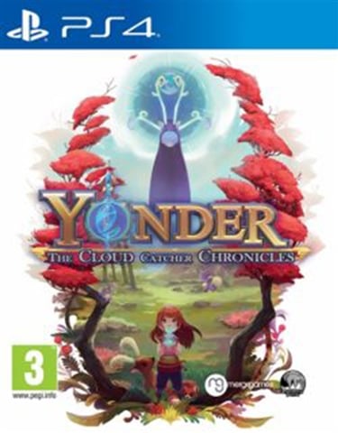 Yonder: The Cloud Catcher Chronicles