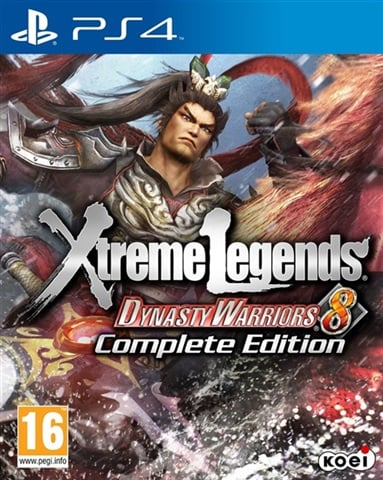 Dynasty Warriors 8 Xtreme Legends