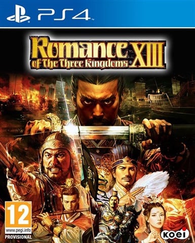 Romance of The Three Kingdoms XIII