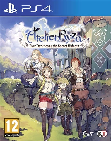 Atelier Ryza: Ever Darkness & The Secret Hideout