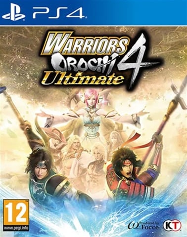 Warriors Orochi 4 Ultimate