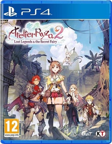 Atelier Ryza 2: Lost Legends & The Secret Fairy