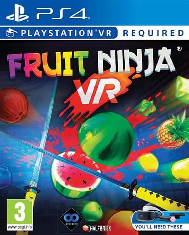 Fruit Ninja VR (PSVR)