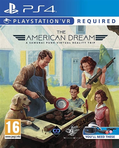 American Dream, The (PSVR)
