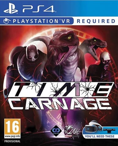 Time Carnage (PSVR)