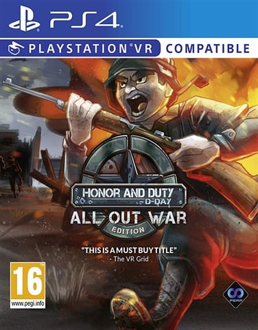 Honor And Duty - All Out War Edition (No DLC)