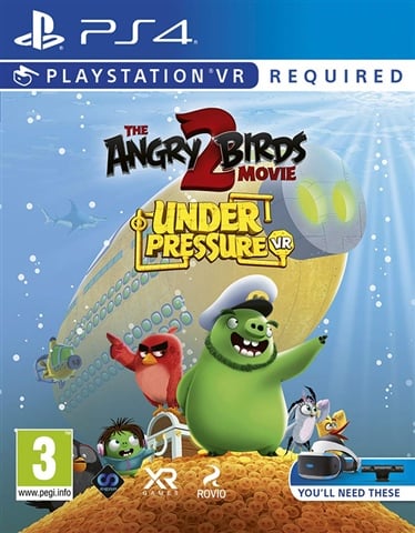 Angry Birds Movie 2, The - VR Under Pressure (PSVR)