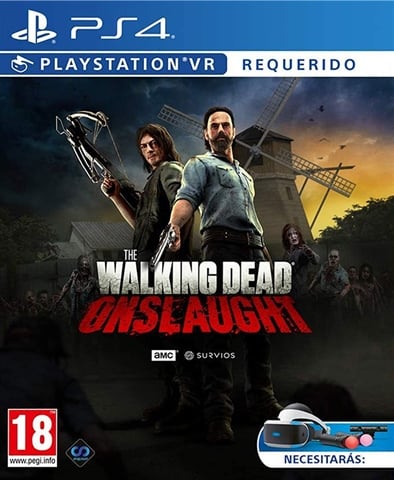 Walking Dead, The: Onslaught (PSVR)