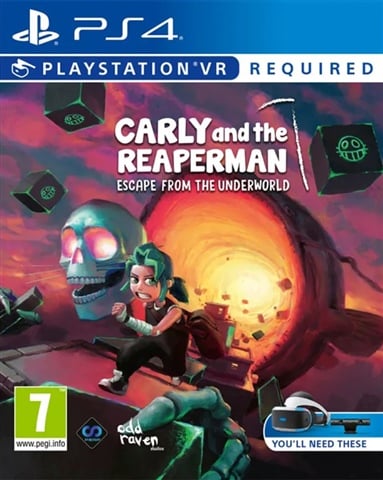 Carly And The Reaper Man (PSVR)