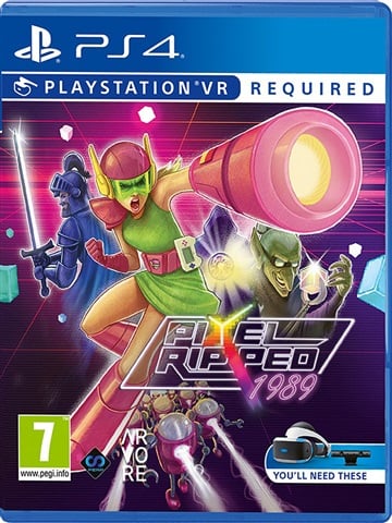 Pixel Ripped 1989 (PSVR)