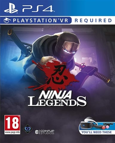 Ninja Legends (PSVR)