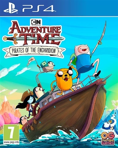 Adventure Time: Pirates of The Enchiridion