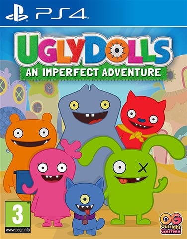 Ugly Dolls: An Imperfect Adventure