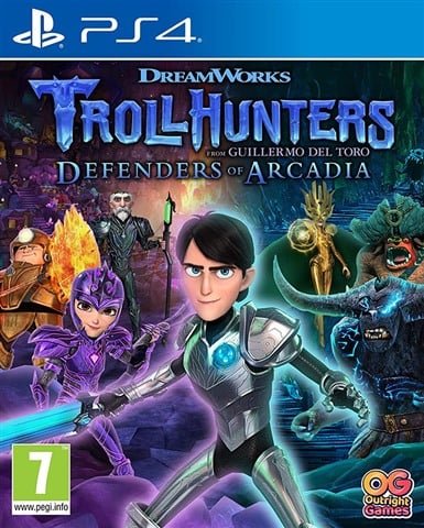 Troll Hunters: Defenders Of Arcadia