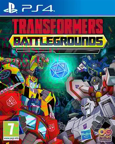 Transformers Battlegrounds