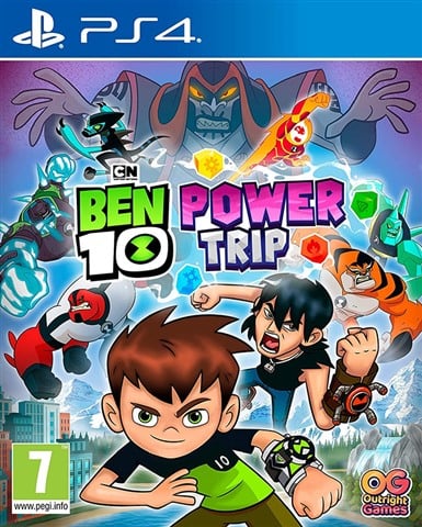 Ben 10 - Power Trip