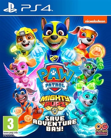 Paw Patrol: Mighty Pups Save Adventure Bay