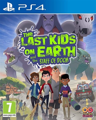 Last Kids On Earth and The Staff Of Doom, The