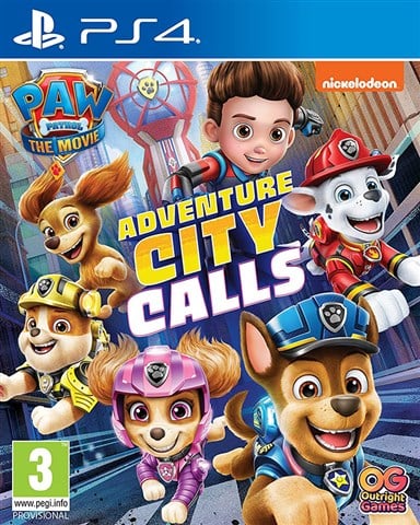 Paw Patrol: The Movie - Adventure City Calls