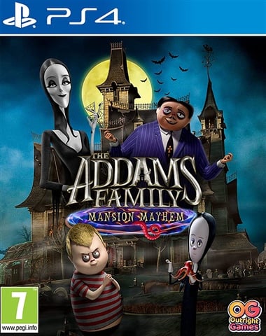 Addams Family, The: Mansion Mayhem