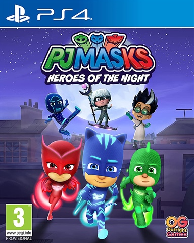 PJ Masks: Heroes of The Night