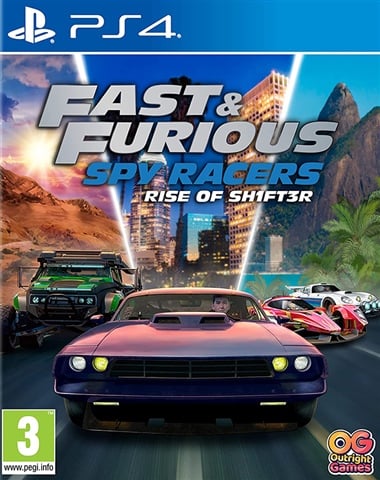 Fast and Furious: Spy Racers Rise of SH1FT3R