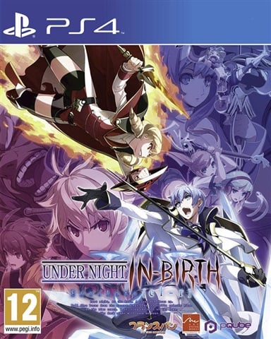 Under Night In-Birth Exe: Late [CL-R]