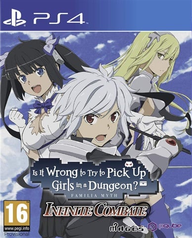 Is It Wrong To Try And Pick Up Girls In A Dungeon? Infinite Combate