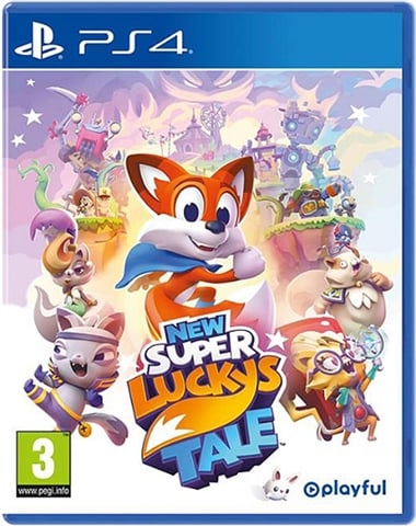 New Super Lucky's Tale