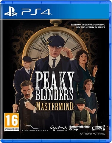 Peaky Blinders: Mastermind
